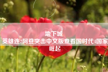 地下城 
英雄连2阿登突击中文版查看国时代4国家崛起