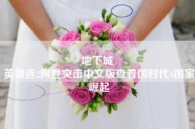 地下城 
英雄连2阿登突击中文版查看国时代4国家崛起