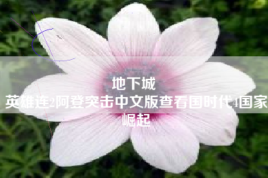 地下城 
英雄连2阿登突击中文版查看国时代4国家崛起