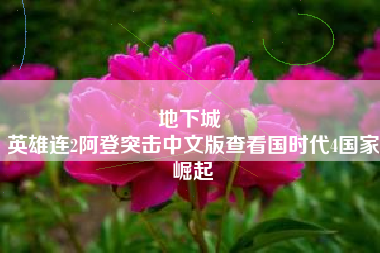 地下城 
英雄连2阿登突击中文版查看国时代4国家崛起