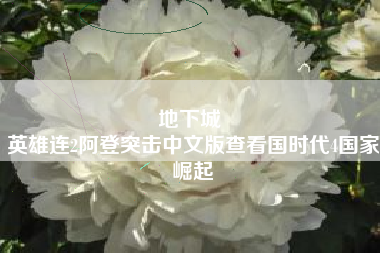 地下城 
英雄连2阿登突击中文版查看国时代4国家崛起