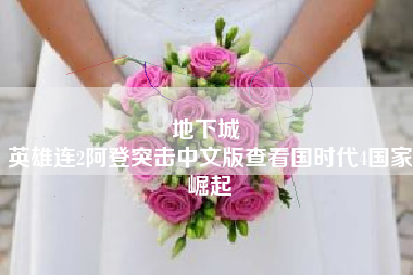 地下城 
英雄连2阿登突击中文版查看国时代4国家崛起