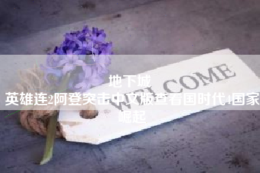 地下城 
英雄连2阿登突击中文版查看国时代4国家崛起