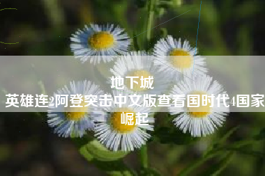 地下城 
英雄连2阿登突击中文版查看国时代4国家崛起