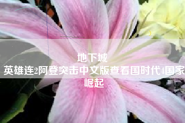 地下城 
英雄连2阿登突击中文版查看国时代4国家崛起