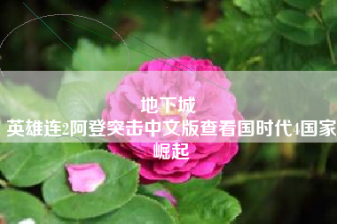 地下城 
英雄连2阿登突击中文版查看国时代4国家崛起