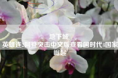 地下城 
英雄连2阿登突击中文版查看国时代4国家崛起