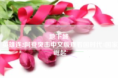 地下城 
英雄连2阿登突击中文版查看国时代4国家崛起