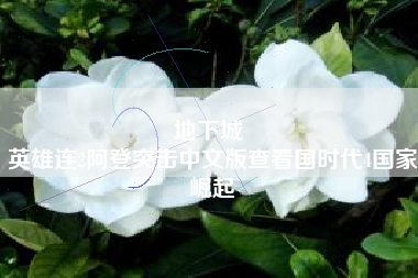 地下城 
英雄连2阿登突击中文版查看国时代4国家崛起