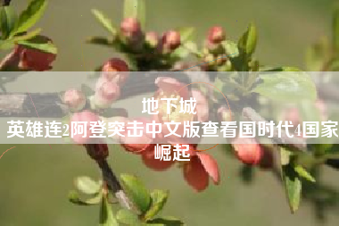 地下城 
英雄连2阿登突击中文版查看国时代4国家崛起