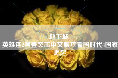 地下城 
英雄连2阿登突击中文版查看国时代4国家崛起