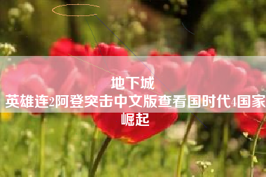 地下城 
英雄连2阿登突击中文版查看国时代4国家崛起