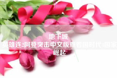 地下城 
英雄连2阿登突击中文版查看国时代4国家崛起