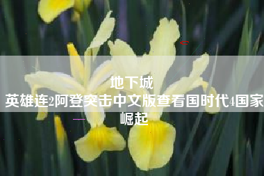 地下城 
英雄连2阿登突击中文版查看国时代4国家崛起