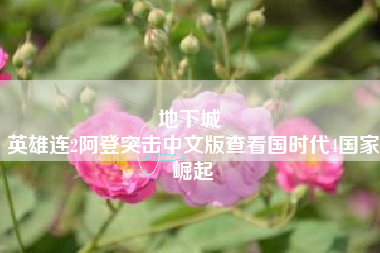 地下城 
英雄连2阿登突击中文版查看国时代4国家崛起