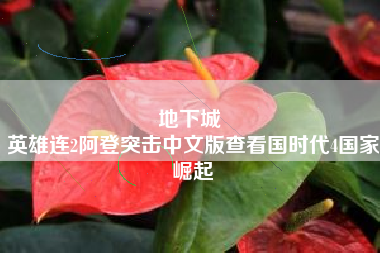 地下城 
英雄连2阿登突击中文版查看国时代4国家崛起