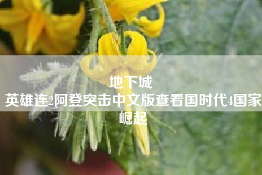 地下城 
英雄连2阿登突击中文版查看国时代4国家崛起