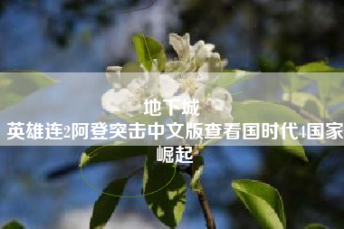 地下城 
英雄连2阿登突击中文版查看国时代4国家崛起