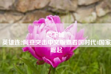 地下城 
英雄连2阿登突击中文版查看国时代4国家崛起