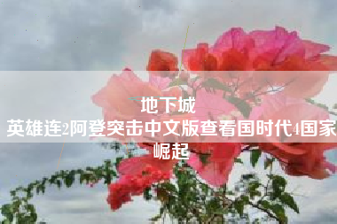 地下城 
英雄连2阿登突击中文版查看国时代4国家崛起