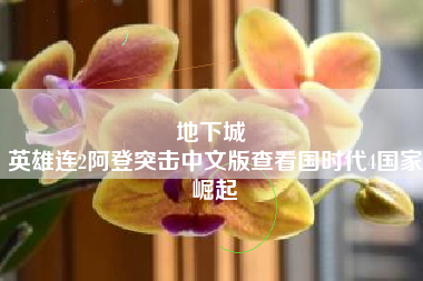 地下城 
英雄连2阿登突击中文版查看国时代4国家崛起