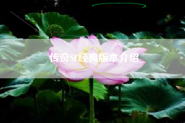 传奇SF经典版本介绍